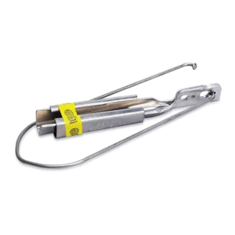 ABB - Installation Products W62-1-T - Aluminum Service Wedge Clamps, Aluminum Wedge and Slider, Wire Range ACSR 2 - 6, Aluminum 1 STR - 6 Solid, AAAC 2 -6, Modified Tooth Design