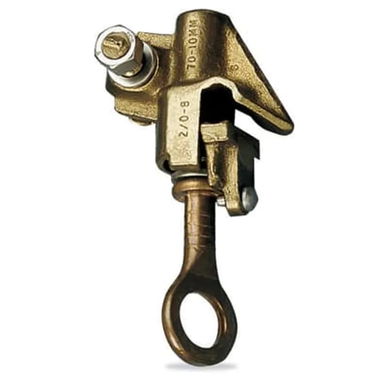 ABB - Installation Products HLC3974 - Bronze Type HLC - Hot Line Clamps for wire range Main AWG 400 - 6 Solid