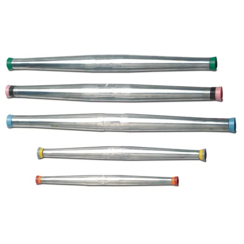ABB - Installation Products ATS266336 - Autoset Automatic Tension Splice for Wire Range: 266 18/1, 266 26/7, 336 18/1 ASCR, 312.8 AAAC, 266-336 AAC, Aluminum, Color Code Green