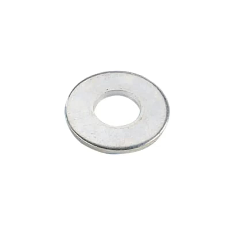 Washer, Flat, Size 1/4 Inch, Steel