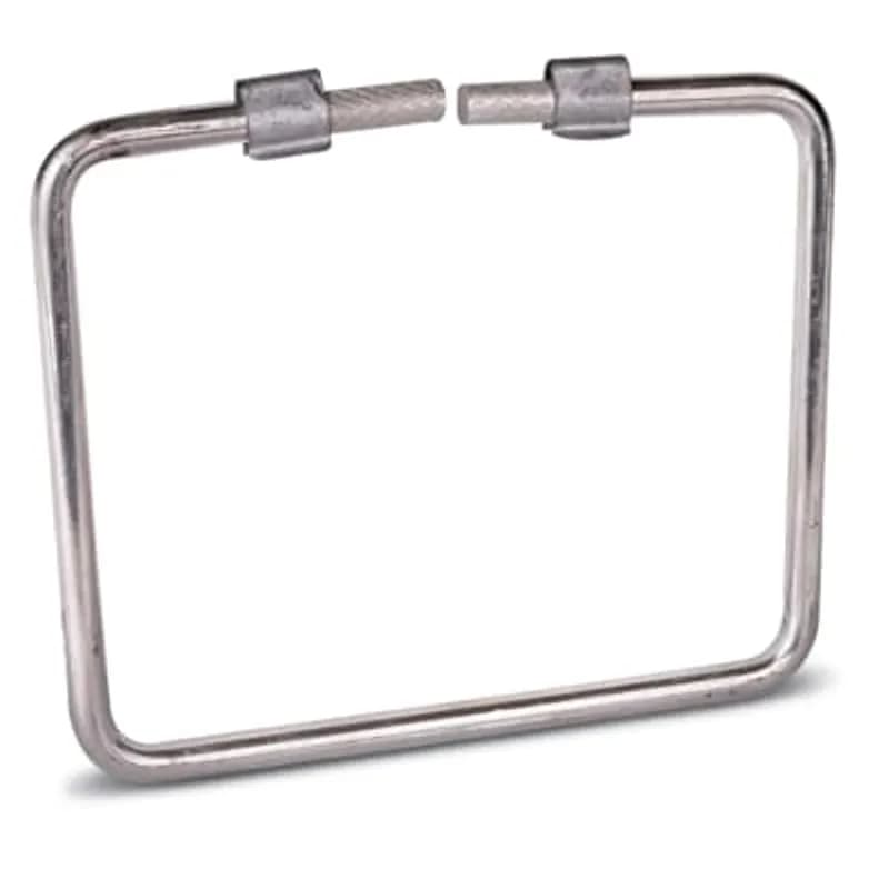 ABB - Installation Products 7030C - Compression Stirrup Bail- 4 1/2 x 3 3/4 Stirrup 2 Sol. Copper, Tin Plated, With Clips