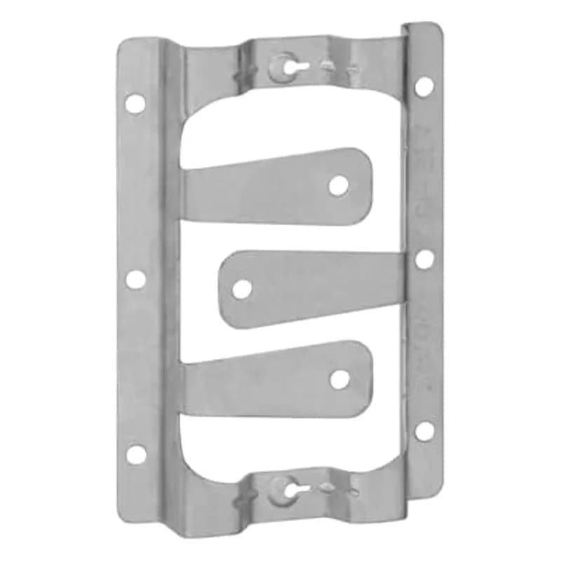 Old-Work or New Work Low-Voltage Mounting Bracket, 2-1/2 Inch x 3-3/4 Inch, Pre-Galvanized Steel, pack of 20, custom pack