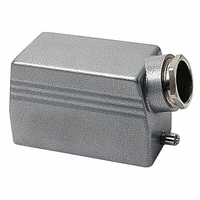 ABB - Installation Products SH610AMV - Side entry single post hood, NPT entry-1 Inch x 1/2 Inch