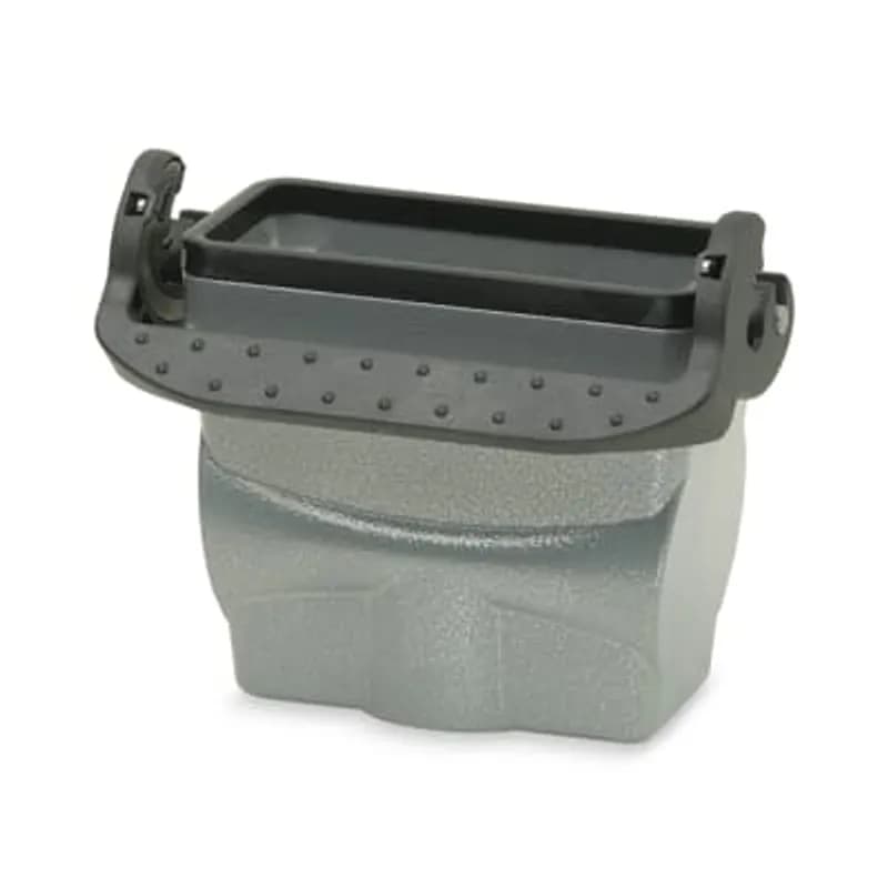 ABB - Installation Products CH806HMV - Single lever locking inline coupler hood with top entry, 6 contacts, NPT entry - 1 Inch x 1/2 Inch