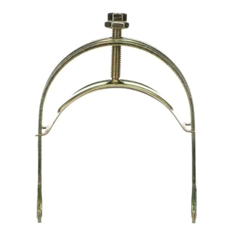 Clamp, One-Piece, EMT and Rigid Conduit Trade Size 3-1/2 Inch, Cable Outer Diameter Range 3.626-4.126 Inch, Steel