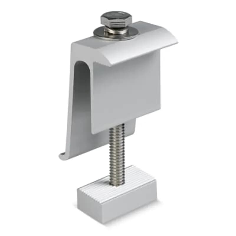 ABB - Installation Products SHC-L-SSH - L-Style solar panel hold-down clamp.