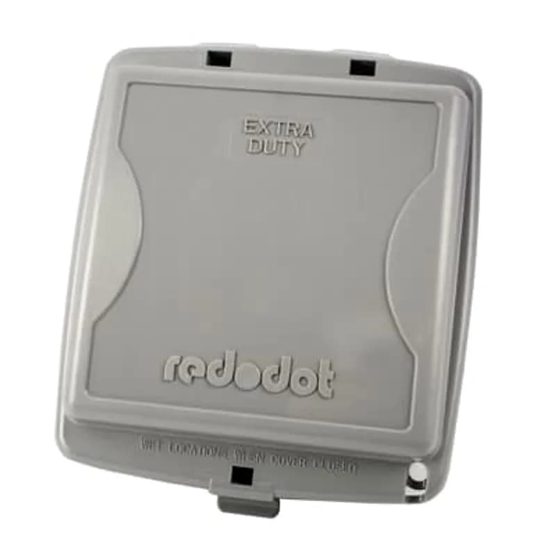 ABB - Installation Products 2CKPM-G - Two Gang Universal While-In-Use Extra Duty Weatherproof Cover, Depth 2-7/8 Inches, Gray, Non-Metallic