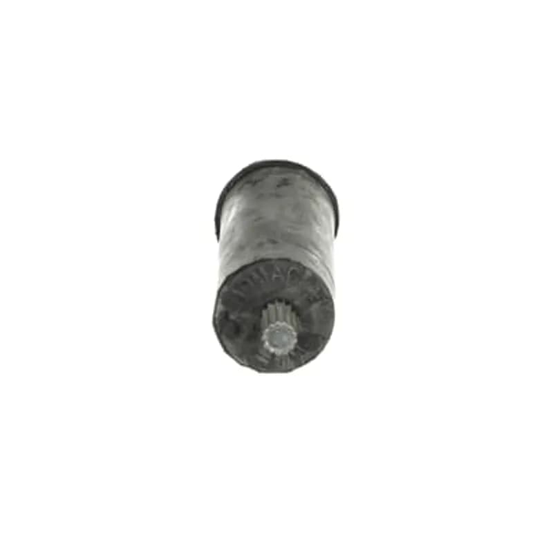 ABB - Installation Products APA-2/0 - Aluminum Solid Pin Terminals Center Pin Style with Insulating EDPM Rubber Boot, Wire Size 2/0 AWG, Tin Plated, Overall Length 2.21 Inches (56.13mm), Die Code 66, White