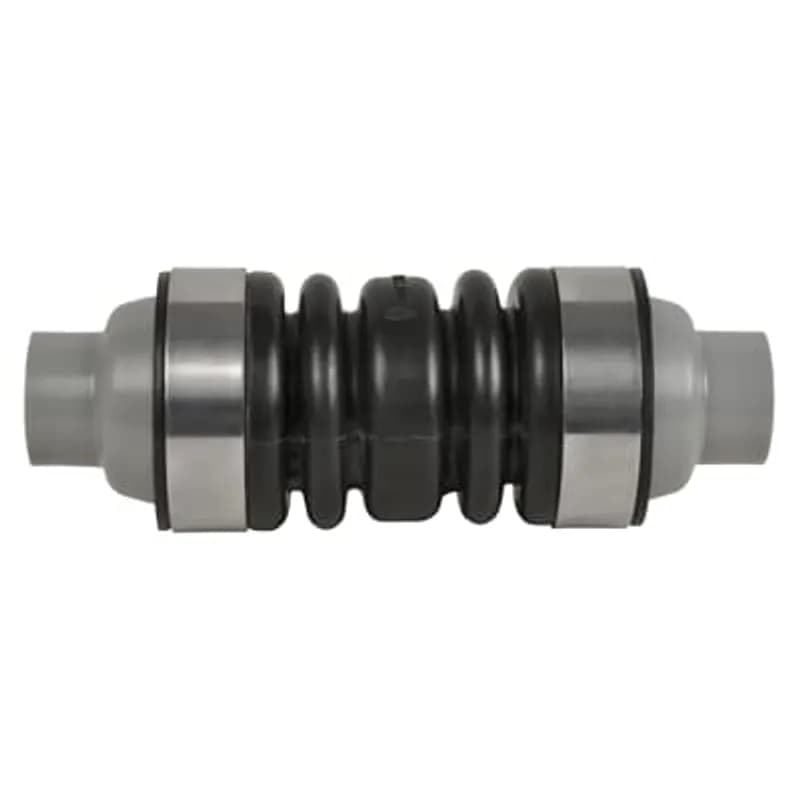 ABB - Installation Products XD5NM-TB - 1-1/2 Inch XD Non-Metallic Expansion/Deflection Coupling with Neoprene Rubber Boot and Stainless Steel Clamps