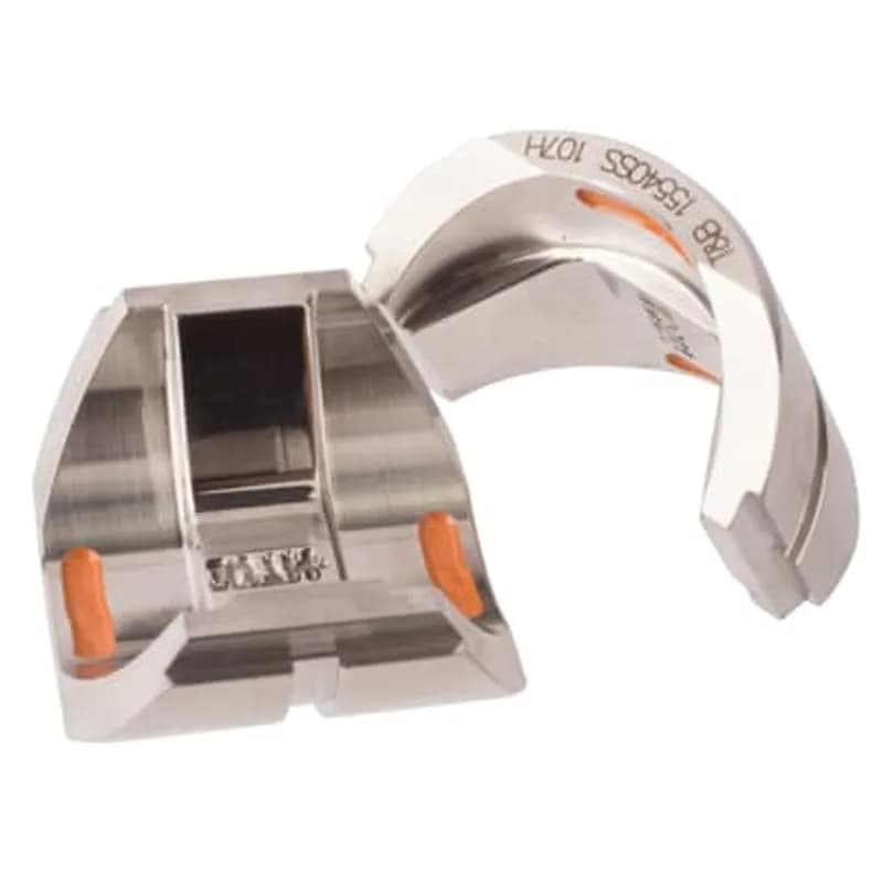 ABB - Installation Products 15540SS - Die for 12-14 Ton Tools for 800 kcmil CU, Die Color Orange, Die Code 107H