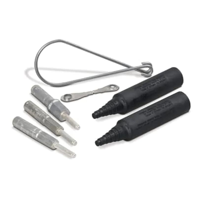 ABB - Installation Products SSP 2/0 FN 500K - Storm-Safe Pin Kit - Conductor Range 2/0, Full Neutral, breakaway force - 500 Pound Break Force