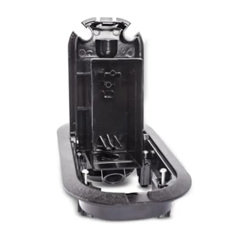 ABB - Installation Products DKG-PRO - Deck Grommet Pro, Length 9.18 Inches, Width 4.75 Inches, Depth 2.875 Inches, Black, Non-Metallic, Includes Four Arms and #8-32 Screws for Attachment to Deck and 2 Cord Fittings