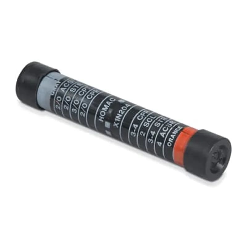 ABB - Installation Products X 1 N 4020 - Aluminum 5-1/2 inch Service Entrance Compression Splice for Wire Range, End A: 4/0 ACSR, 4/0 Stranded, Gray, End B: 2/0 ACSR, 2/0 Stranded, 3/0 Stranded Compact, Gray, Die: 840. For AL to AL or AL to CU Conductors.