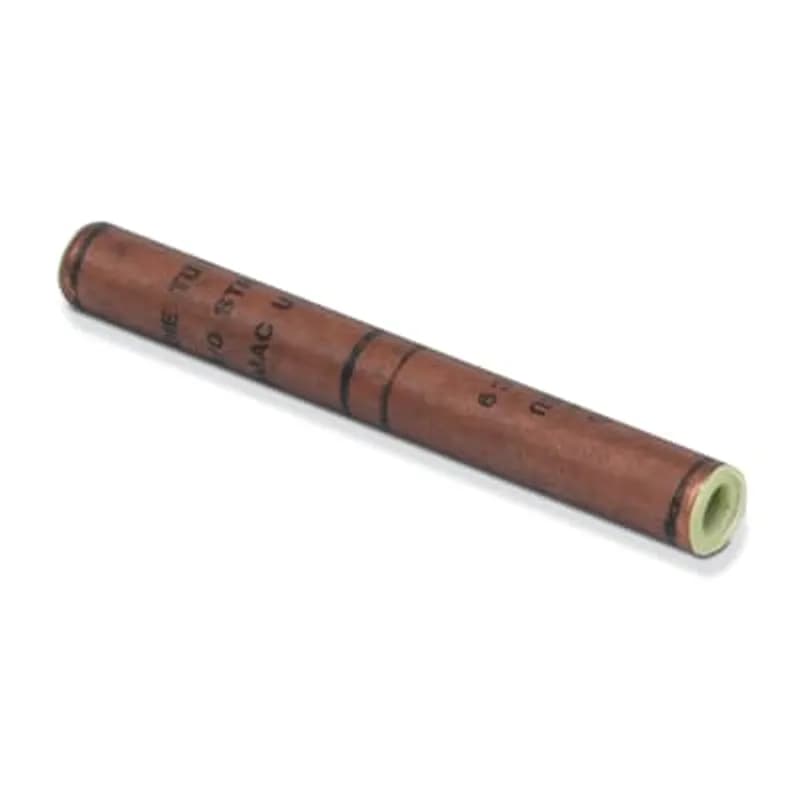 ABB - Installation Products U 2 C 9 - Copper Full Tension Compression Splices, wire size 1/0 (7-19) Stranded, length 5-1/4 inch, installing dies -TU.