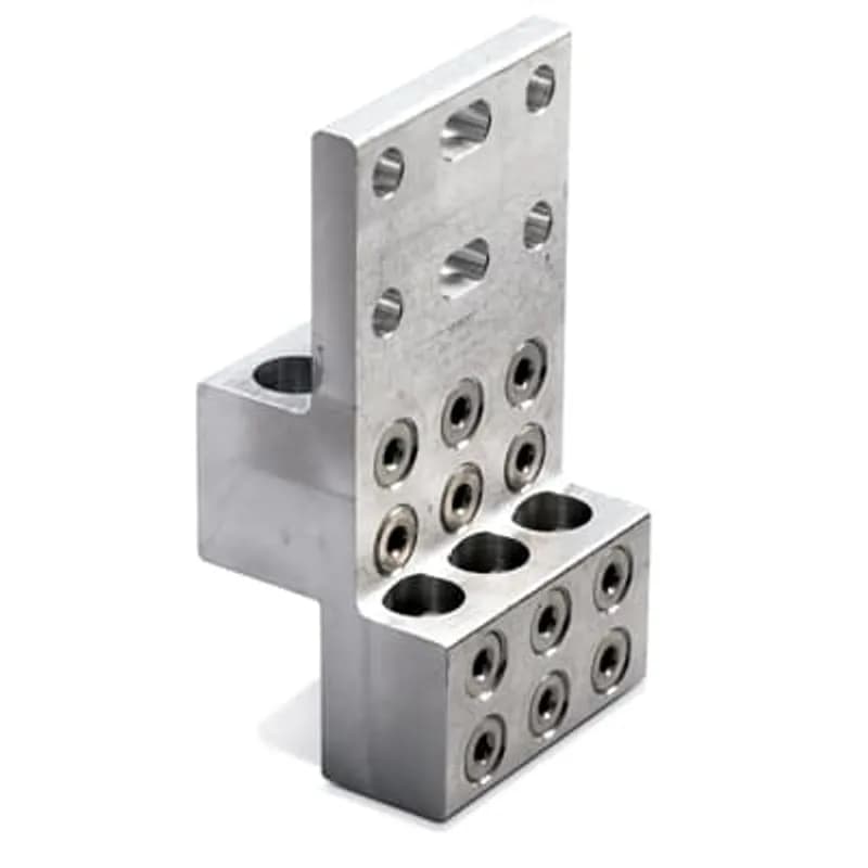 ABB - Installation Products ZBT 4047 DSC - Aluminum Transformer Spade Connectors - ZBT Series - Double Row Mounting Holes, cable range 1/0-750, length 6-1/2 inch, mounting holes 8 outlets 8, with Two Set Screws per Outlet, Oxide Inhibitor