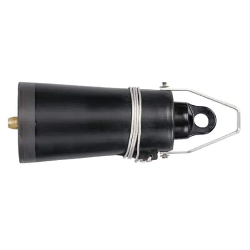 ABB - Installation Products 274DRG - 25kV 200 Amp, Loadbreak Insulated Cap with Ground Lead and Test Point, equipped with insulated cuff. #14 AWG Ground Lead. Brass Probe. 3.13 inch Diameter, 8.56 inch Length.