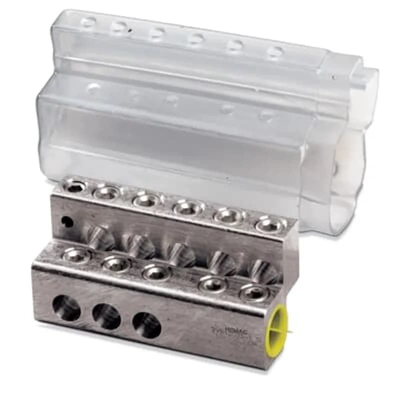 ABB - Installation Products ZVW 5033-1 SL-TS - Aluminum Insulated Transformer Kit, #12 - 350 kcmil, Aluminum and Copper, Stud size 1 inch, Eight Conductor