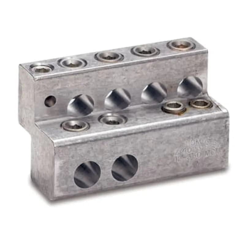 ABB - Installation Products Z 4023 EZSL - Aluminum Universal Quick Disconnect Transformer Connectors - Z-EZSL Series with optional clear PVC Drop-On insulating cover, conductor range 12-350, stud size 5/8 & 1, outlets 6