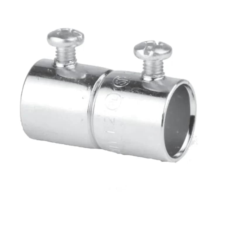 ABB - Installation Products CI5524 - EMT Set Screw Coupling, Concrete Tight, Trade Size 3 Inches, Material Steel