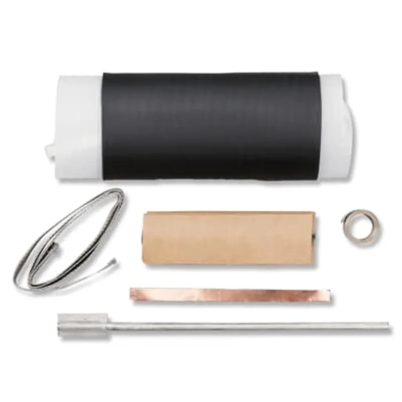 ABB - Installation Products 600ECS-G2-2 - Cold-Shrinkable Seal with Copper Rod & Constant Force Spring. Size Range 1.28 inch to 2.30 inch jacket diameters. Maximum installed diameter is approximately 2.75 inches.