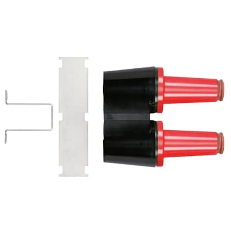 ABB - Installation Products 164J2-5 - 15kV 200 Amp, Loadbreak 2-point Junction With U Straps
