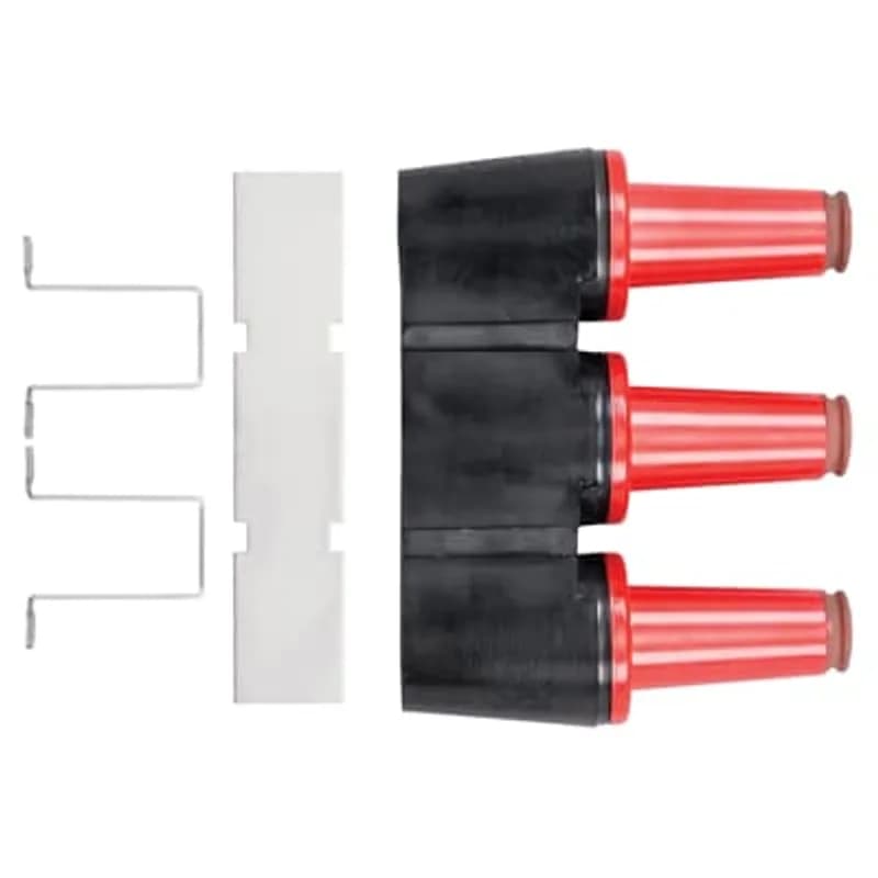 ABB - Installation Products 164J3-5 - 15kV 200 Amp, Loadbreak 3-point Junction With U Straps