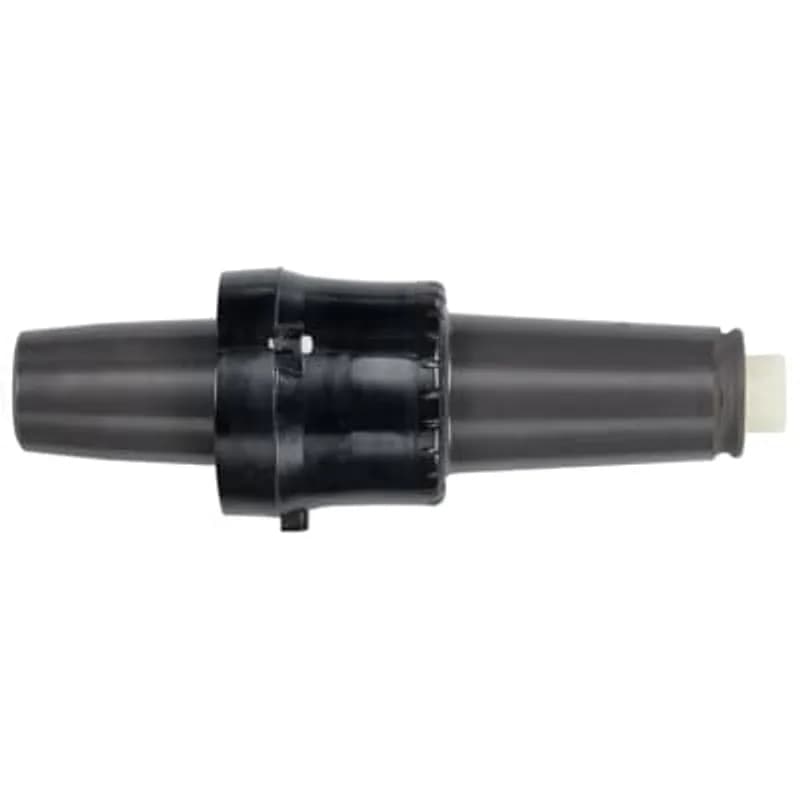 ABB - Installation Products 3701A4 - 35kV 200 Amp, Loadbreak Bushing Insert, rated for single phase applications only. Includes a black vent ring.