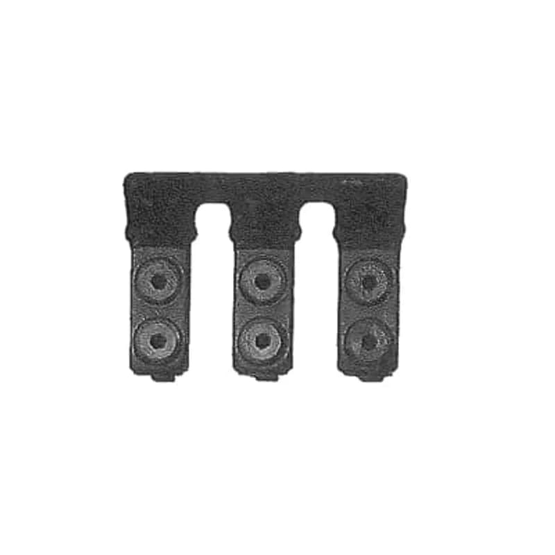 ABB - Installation Products UPB33SLGP - Bronze Insulated Bus Connector Bolted Type - 3 Sealed Terminals for #2 Stranded - 350 kcmil, 1 Sealed Street Light Terminal #12 solid - 4 stranded, contains oxide inhibitor