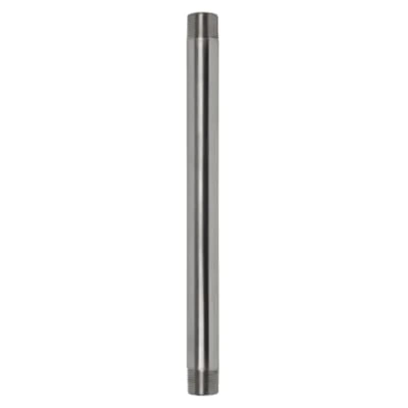ABB - Installation Products NPL1X12SS - Conduit Nipple, 1 Inch/27 Metric Pipe Size, 12 Inch Nipple Length, for Use with Rigid/IMC Conduit, 304 Stainless Steel
