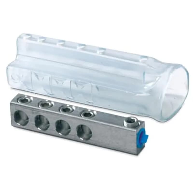 ABB - Installation Products CSW 6350 SL - Aluminum Insulated Transformer Connector, #12 - 350 kcmil, Aluminum and Copper, Stud 5/8 inch, Six Conductor. Streetlight