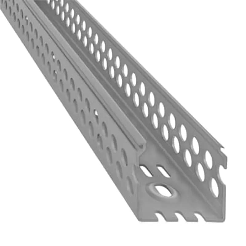 ABB - Installation Products TYD2X2RPG6 - Wiring Duct Round Hole, 2 Inches x 2 Inches, Gray PVC