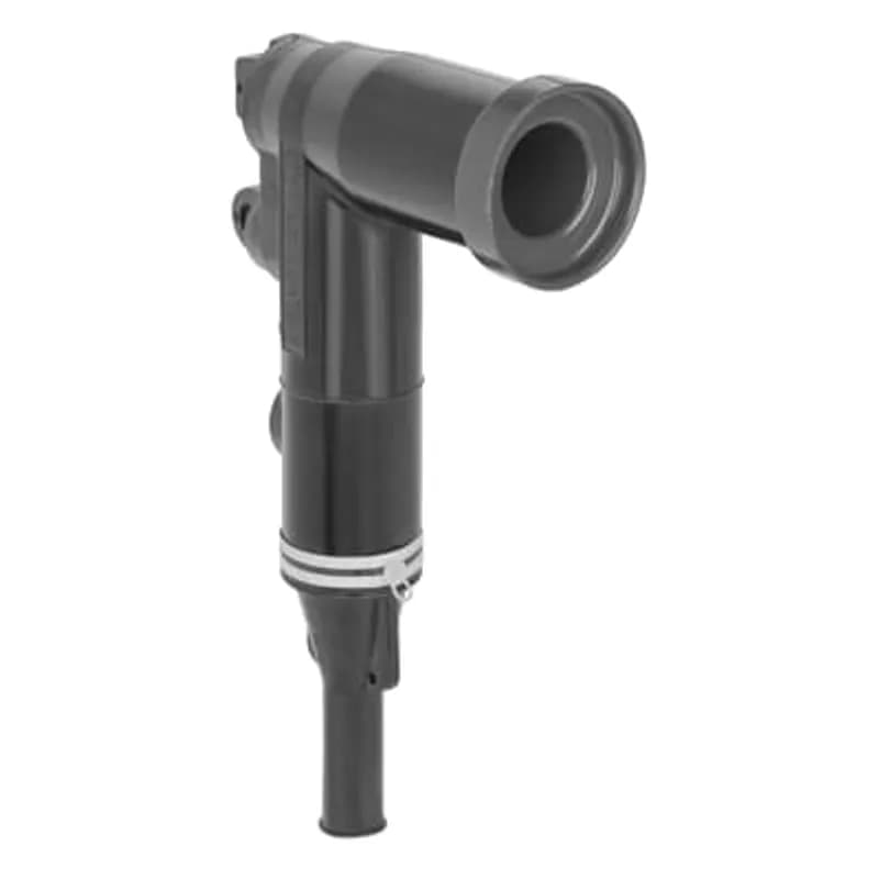 ABB - Installation Products 168ELR-6689-5240 - 200 Amp, 15kV, Loadbreak Repair Elbow Connector with Test Point, Cable Insulation Diameter 0.665 inch to 0.895 inch. Bi-Metal Compression Lug, Conductor Size AWG Compressed Stranded 1/0 /Solid 2/0 /mmSquared 53.49.