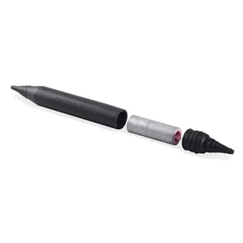 ABB - Installation Products FSK 350-10 - Flood Seal, Aluminum Compression Splice Kit, Wire Range Stranded 300-350 kcmil STR or 336.4 (18/1) ACSR. Connector Splice 10 inches long. Includes Santoprene Rockets, EPDM Rubber Liner and Silicon Grease.
