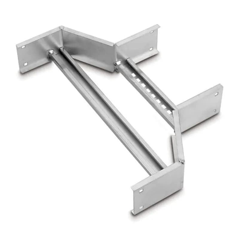 ABB - Installation Products AHF65436LHSR - Aluminum H-style fitting 6 inches side rail height 54 x 36 inches width ladder horizontal straight reducer
