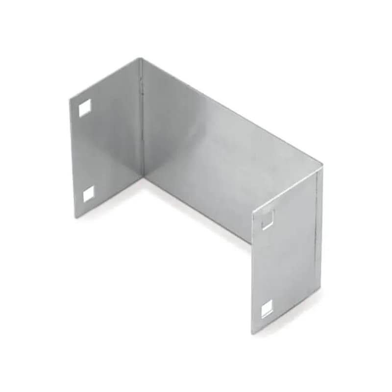 ABB - Installation Products SHW312CEPE - Hot-dipped galvanized steel 3 inches side rail height 12 inches width closure end plate epoxy coated