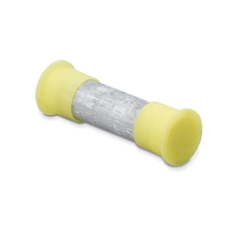 ABB - Installation Products U 1 B 612 - Aluminum 2 inch Service Entrance Compression Splice for Wire Range, End A: 6 ACSR, 6 Stranded, Color Code Blue, End B: 12 Stranded, 10 Solid, Color Code Black, Die: 52, OH25. For AL to AL or AL to CU Conductors. 2 inch x 5/8 inch Diameter. Oil Stop.