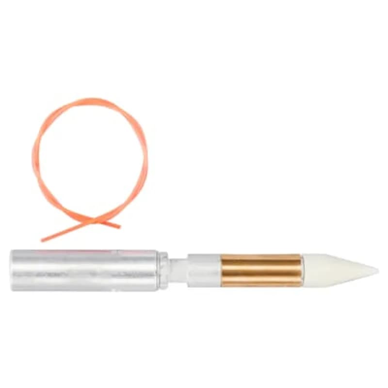 ABB - Installation Products 01600240 - Universal Aluminum Replacement Pin Contact Straight Plug - size 240 - 1/0 STR AWG