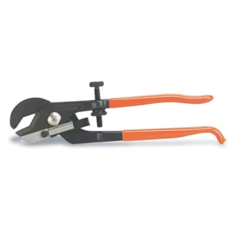 ABB - Installation Products 368-CK-UT - Cable Stripper Hand Tool - for #1 AWG to 1000 kcmil. Overall Length 97/8 inch. Plastisol Handles, Self-Retracting Slitting Blade, Hooked Handle for Positive Grip.