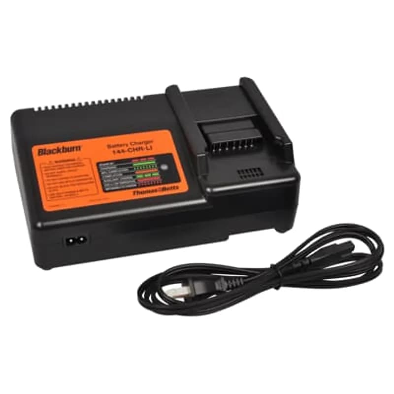 ABB - Installation Products 144-CHR-LI-UT - Lithium-Ion Battery Charger with Power Cord for Slide-In Battery, 14.4 Volts, 3.0 Ah