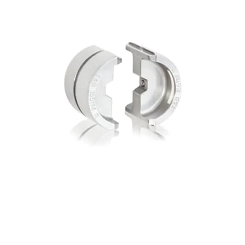 ABB - Installation Products 15532M - 14 Ton Stainless Steel Die - Gauging .938-.946, Color/Die Code Yellow/32, 300 millimeters squared