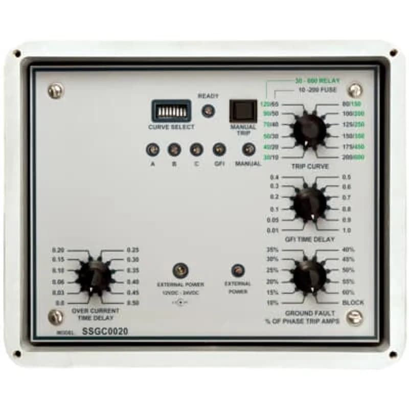 ABB - Installation Products MVI-320 - Electronic Control to be Used with (3) MVI Units, 20 Control