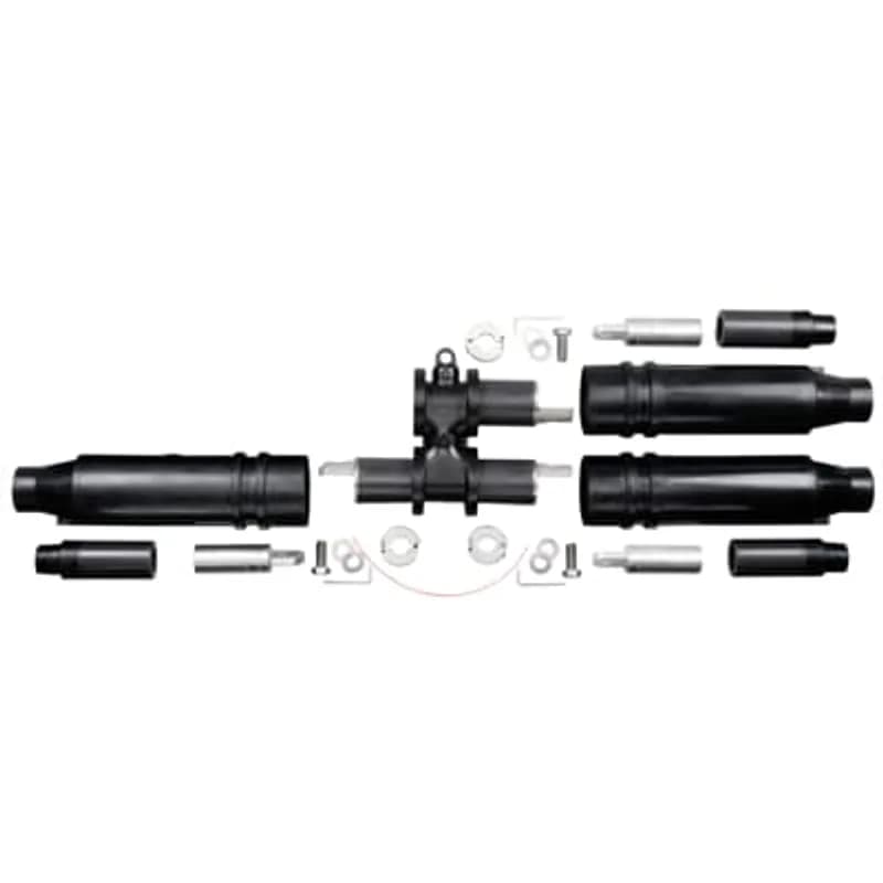 ABB - Installation Products K656CY-G0220 - 15-25kV 600 Series Deadbreak Separable Wye Joint Package (3-Way) with Test Point. Cable Insulation Diameter 0.760 inch to 0.950 inch. Aluminum Compression Lug. Conductor Size AWG Compressed/Stranded #2 or Compacted/Solid #1