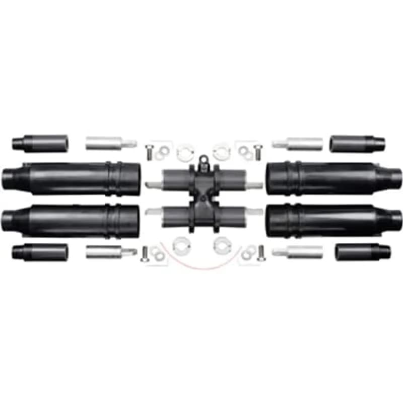 ABB - Installation Products K656CH-K0330-S - 600 Amp, 15/25 kV, Separable H Joint package 4-Way with Test Point, Cable Insulation Diameter 1.090 inch to 1.310 inch. Aluminum Compression Lug. Conductor Size AWG or kcmil, Compressed Stranded 500 /Compacted Solid 600 /mmSquared Compact 250/300. Cold-Shrinkable Jacket Seal Included.