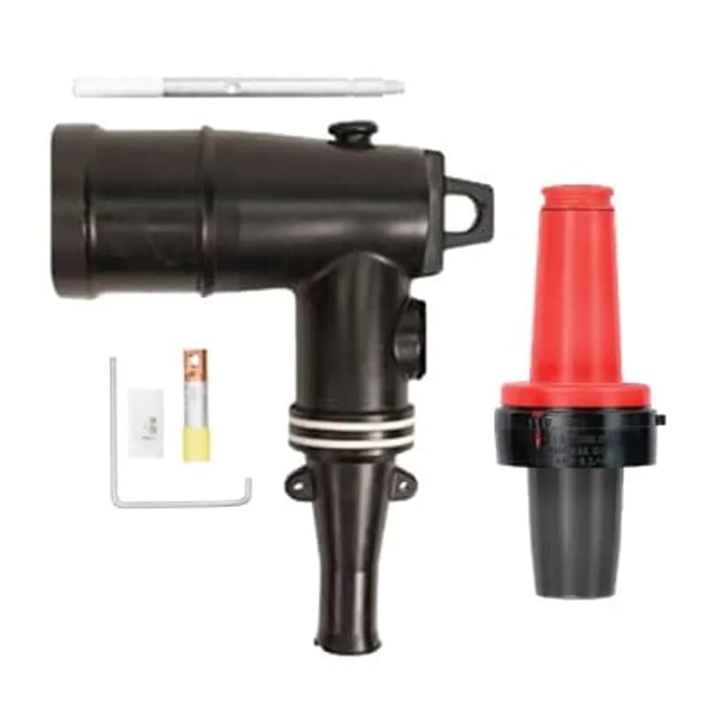 ABB - Installation Products 161A4-C5240 - 15kv, 200 Amps, Elbow-Bushing Insert Kit. Cable Insulation Diameter .805-1.060 inches. Bi-Metal Compression Lug. Conductor Sizse 240 - 1/0 Stranded/Compressed or 2/0 Solid/Compact or 53.49 mmsq.
