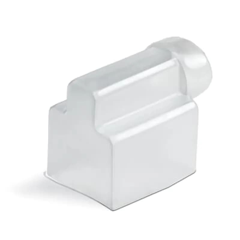 ABB - Installation Products CBB 3344 (CLEAR) - Insulating Boot, Clear PVC, Inside Dimensions 3.312 inch wide x 4.031 inch long x 4.25 inch tall with 1.406 inch wide Connector area.