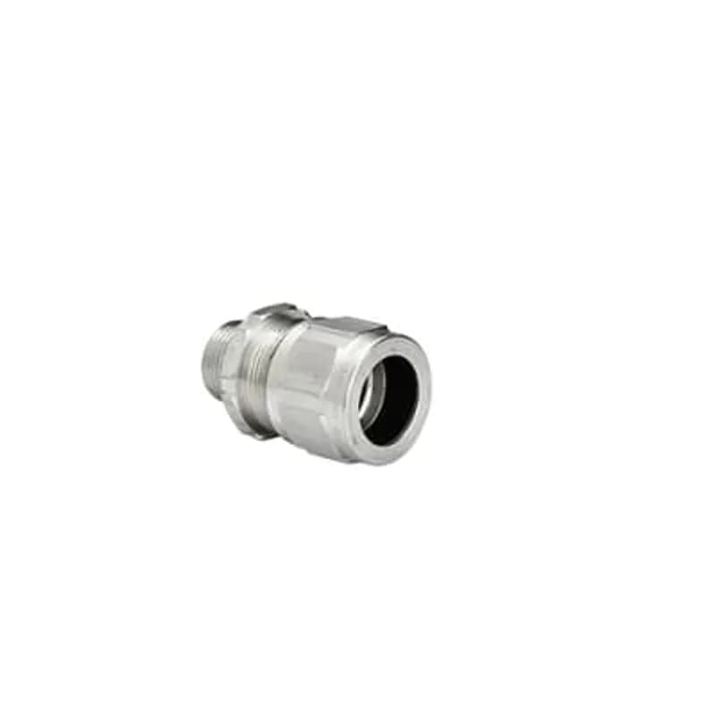 ABB - Installation Products AMC-1001 - Aluminum fitting for metal clad and armored cables. Hub size of 1 inch. NPT Range over armour 0.760 / 1.120 inch.