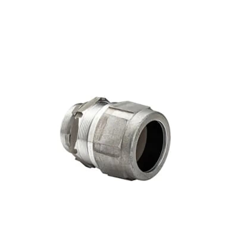 ABB - Installation Products AMC-3001 - Aluminum fitting for metal clad and armored cables. Hub size of 3 inches. NPT Range over armour 2.340 / 3.020 inch.