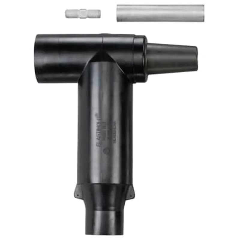 ABB - Installation Products K655BCCPN - 15/25kV, 600 Amp, No Test Point, ComboT Connecting Plug with Stud, (Aluminum), Cable Insulation Diameter 1.515 inch to 1.780 inch.