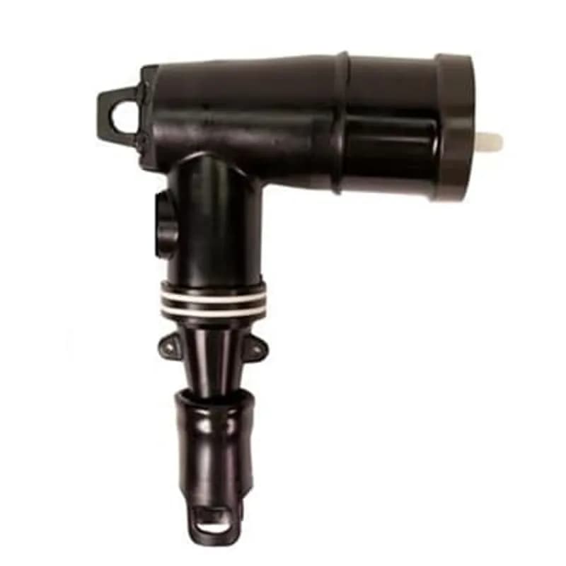 ABB - Installation Products 161LRJS-D5260 - 15kV 200 Amp, Loadbreak Jacket Seal Elbow Connector, .890 inch - 1.220 Inch Cable Insulation Diameter, 3/0 Stranded or 4/0 Solid AWG Wire Size, Bi-Metal Compression Lug