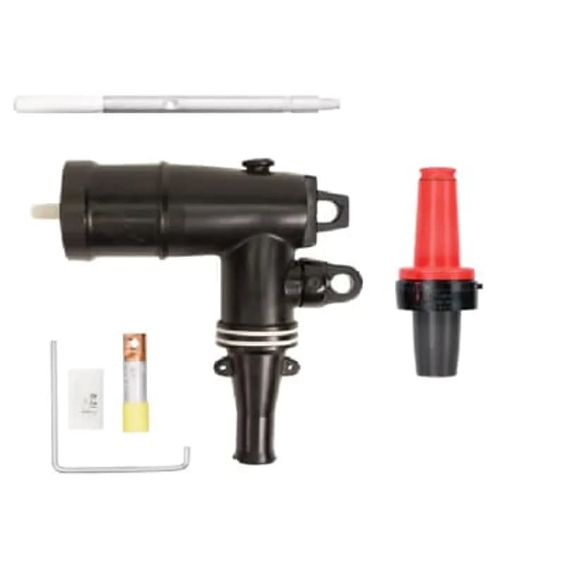 ABB - Installation Products 162A4-C5270 - 15kV, 200 Amp, Loadbreak Elbow with Bushing Insert Kit with Test Point, Cable Insulation Diameter C - 0.805 to 1.060 inch (20.45-26.92mm). Bi-Metal Compression Lug, Conductor Size 270 -4/0 Stranded/Compressed or 250 kcmil Solid/Compact.